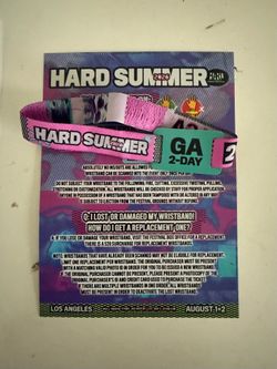 Hard Summer Ticket