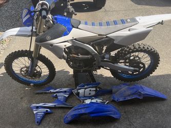 2018 YZ250F