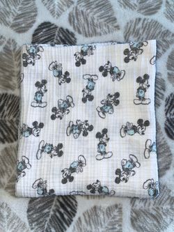 Disney Mickey Mouse baby boy swaddle