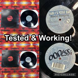 Mark V & Poogie Bear House Bangers 12” Black Vinyl