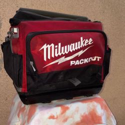 Milwaukee Packout Cooler. 
