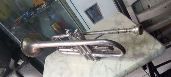 Vintage trumpet