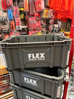 FLEX STACK PACK CRATE- $60 EACH