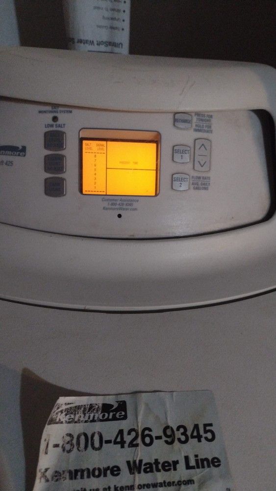 Water Softener 