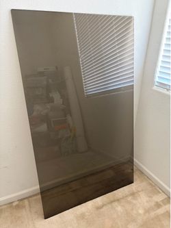 Glass 60"w x 36"h