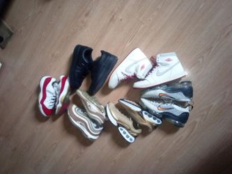 Nikes and Jordans