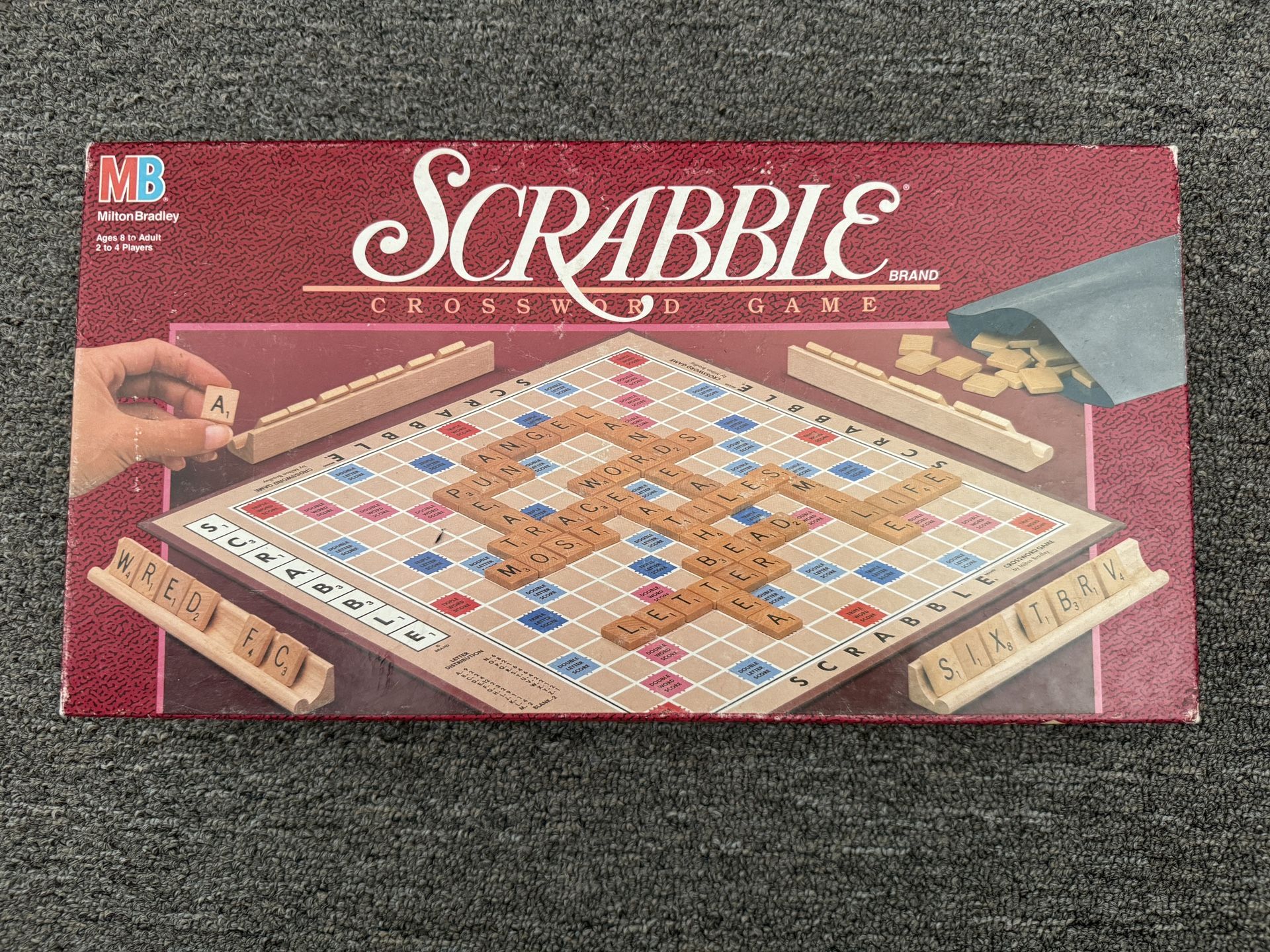 Scrabble Board Game