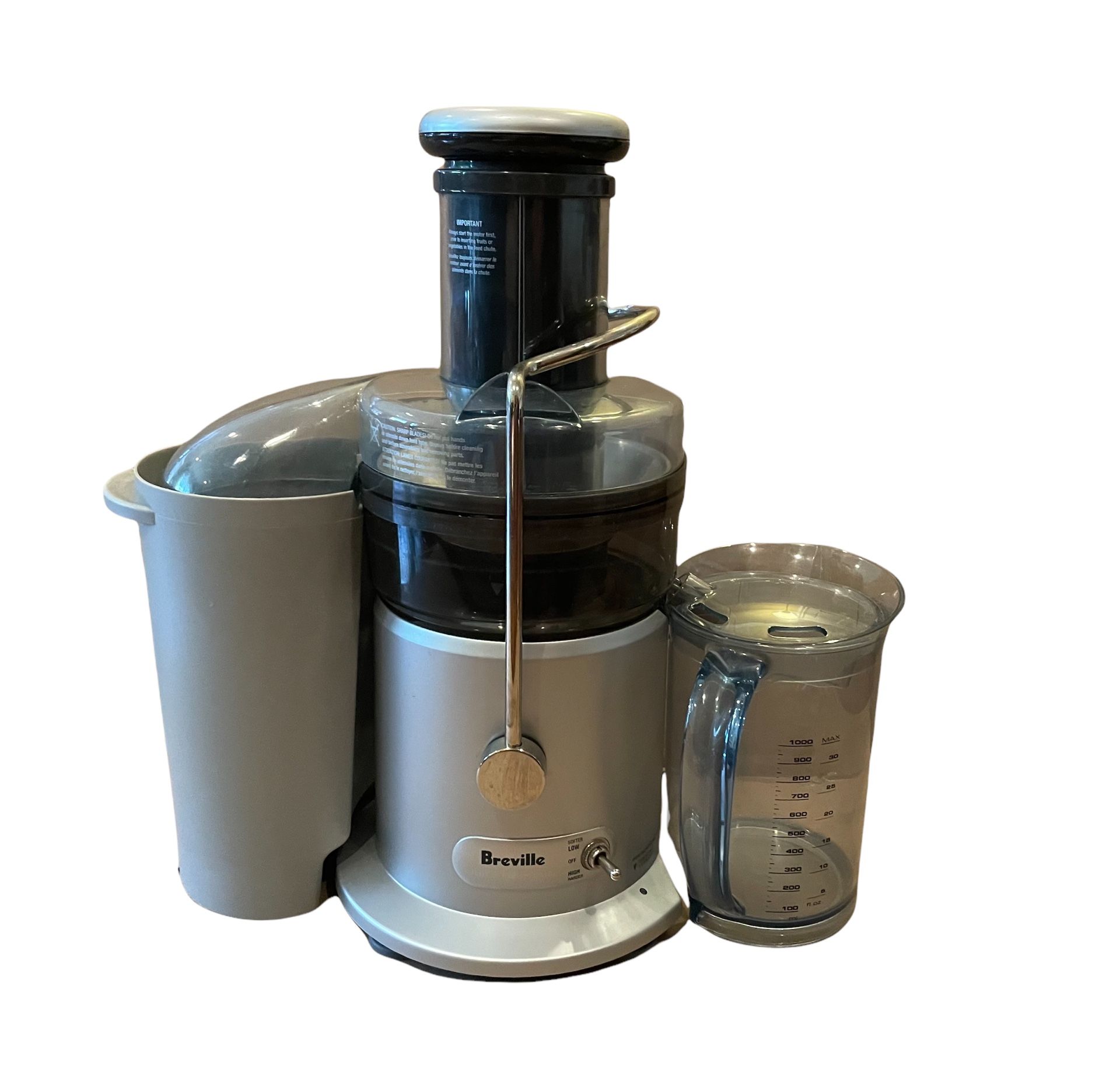 Breville Juice Fountain Plus Juicer