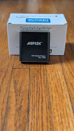 NEW - HDMI Media Player W/ Remote