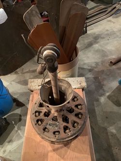 Vintage Cast Iron Emerson Ceiling Fan