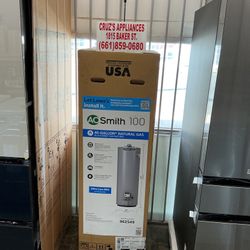 CRUZ S APPLIANCES Water Heater 40 Gallons Natural Gas 