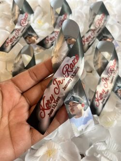 Memorial Ribbons / Custom Ribbons/ Rip Ribbons / Funeral