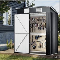New 3x5ft Metal Storage Shed