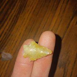 Birdpoint Arrowhead,Authentic Ohio Point