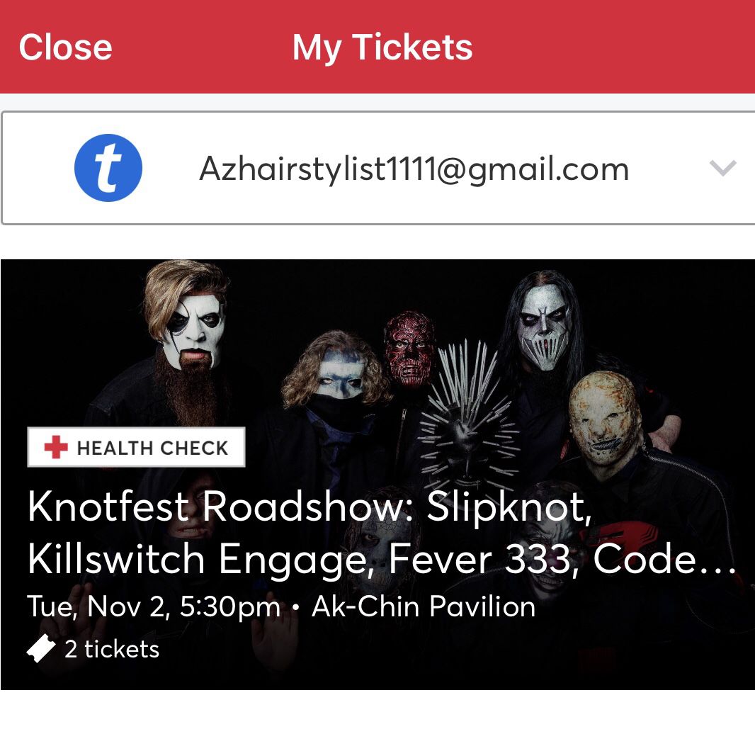 Slipknot Concert 