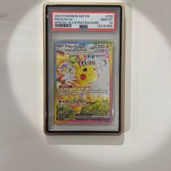 Pikachu EX Surging Sparks 