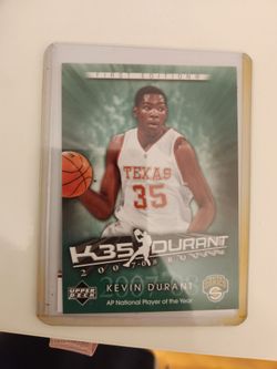 Kevin Durant 2007-08 Upper Deck First Edition Rookie Card