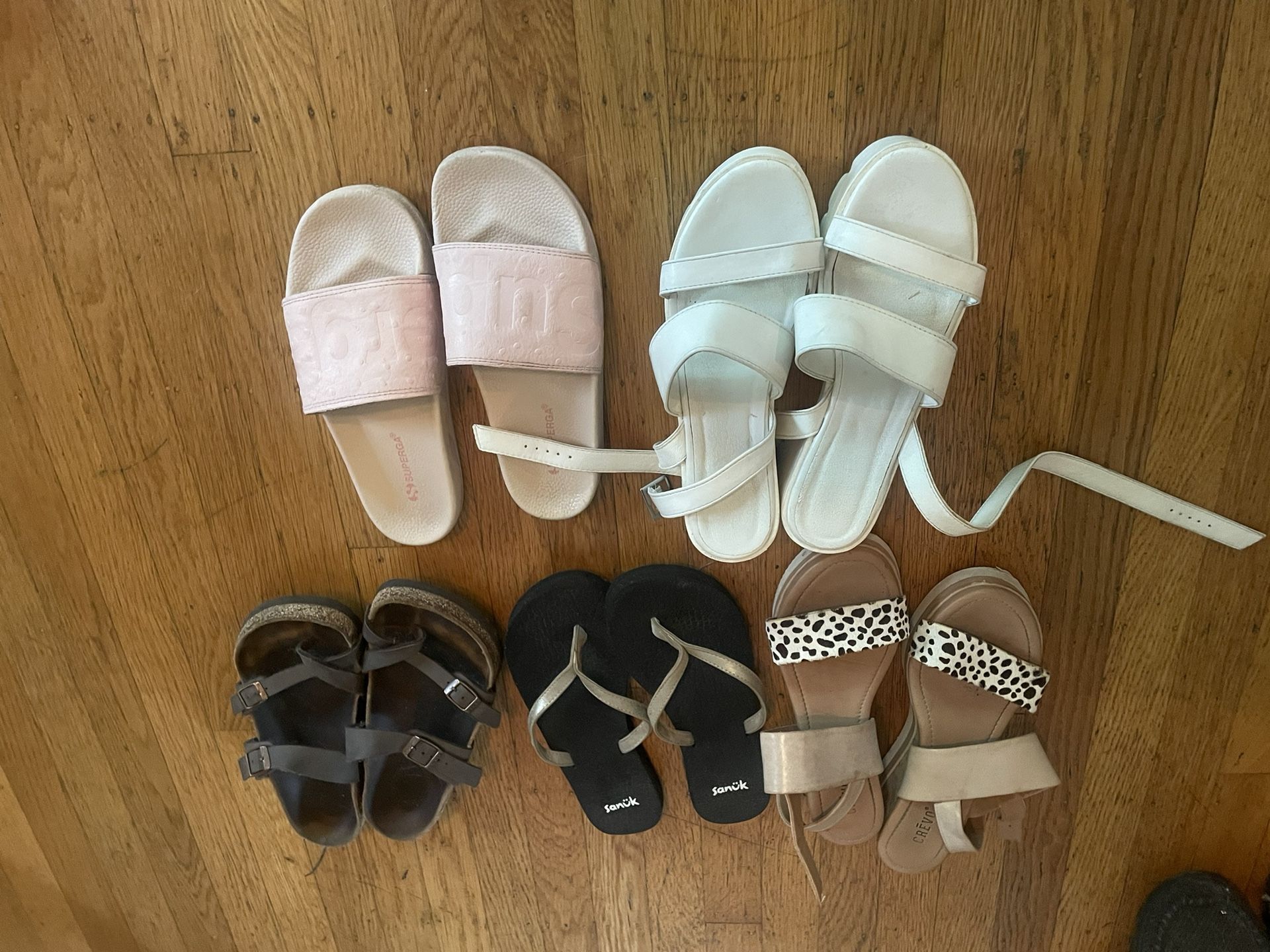 Vacation/ Spring/ Summer Shoes