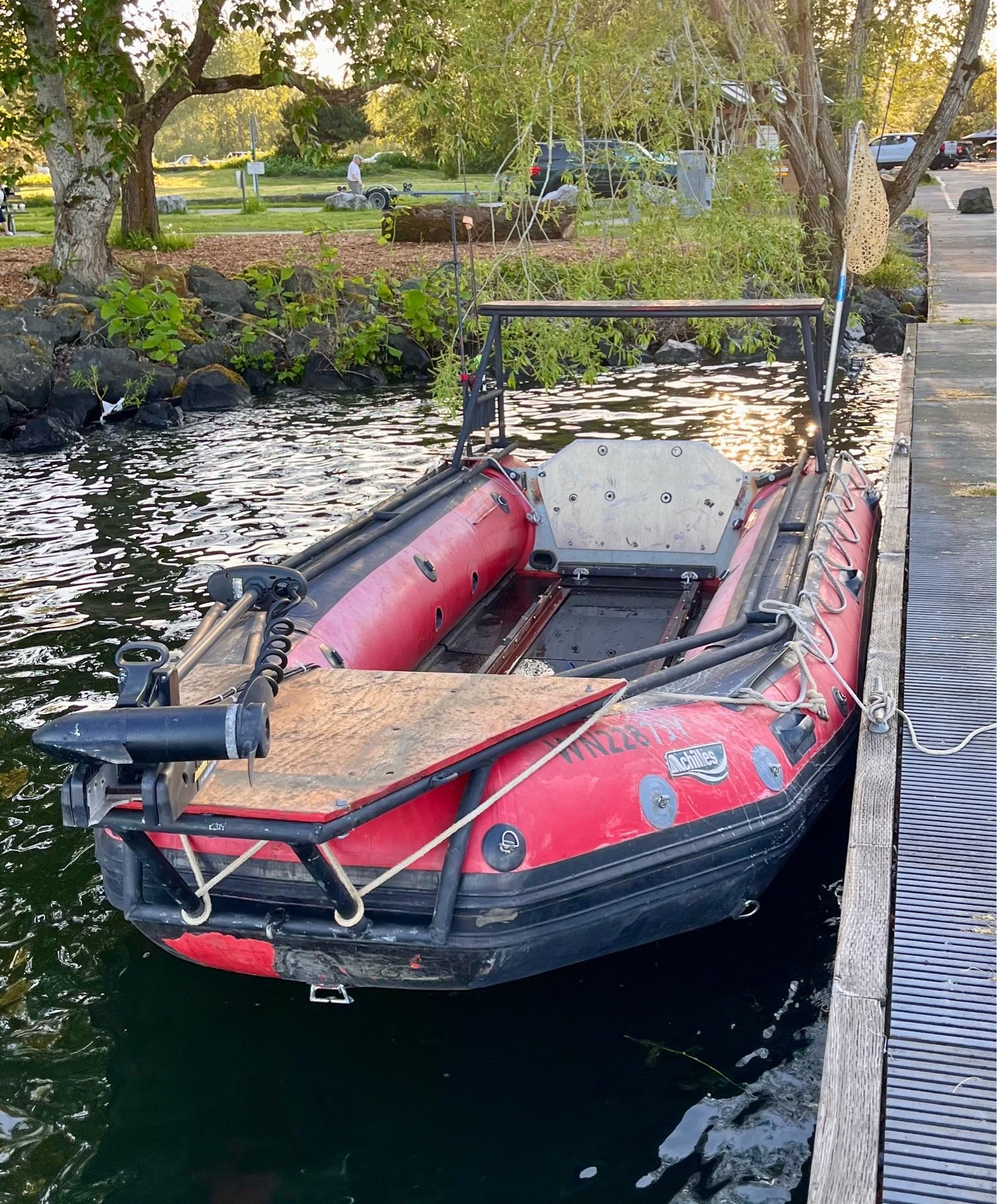 16' Achilles boat