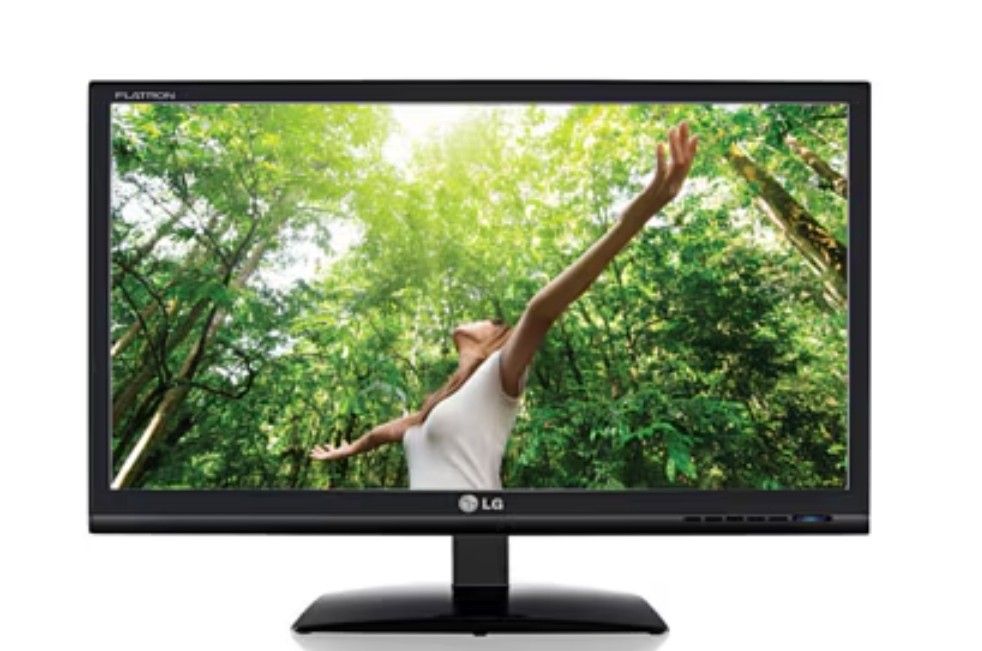 LG Monitor 18.5inch Screen