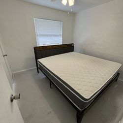King Size Bed, And Frame