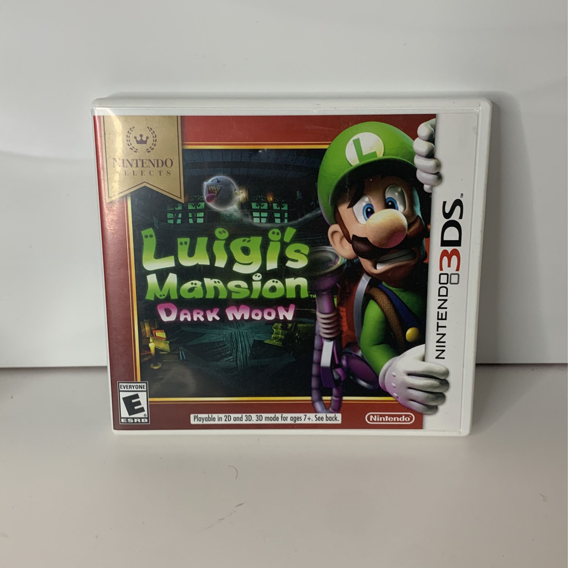 Nintendo 3ds Luigi’s Mansion Dark Moon