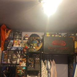 very large warcraft / blizzard collection