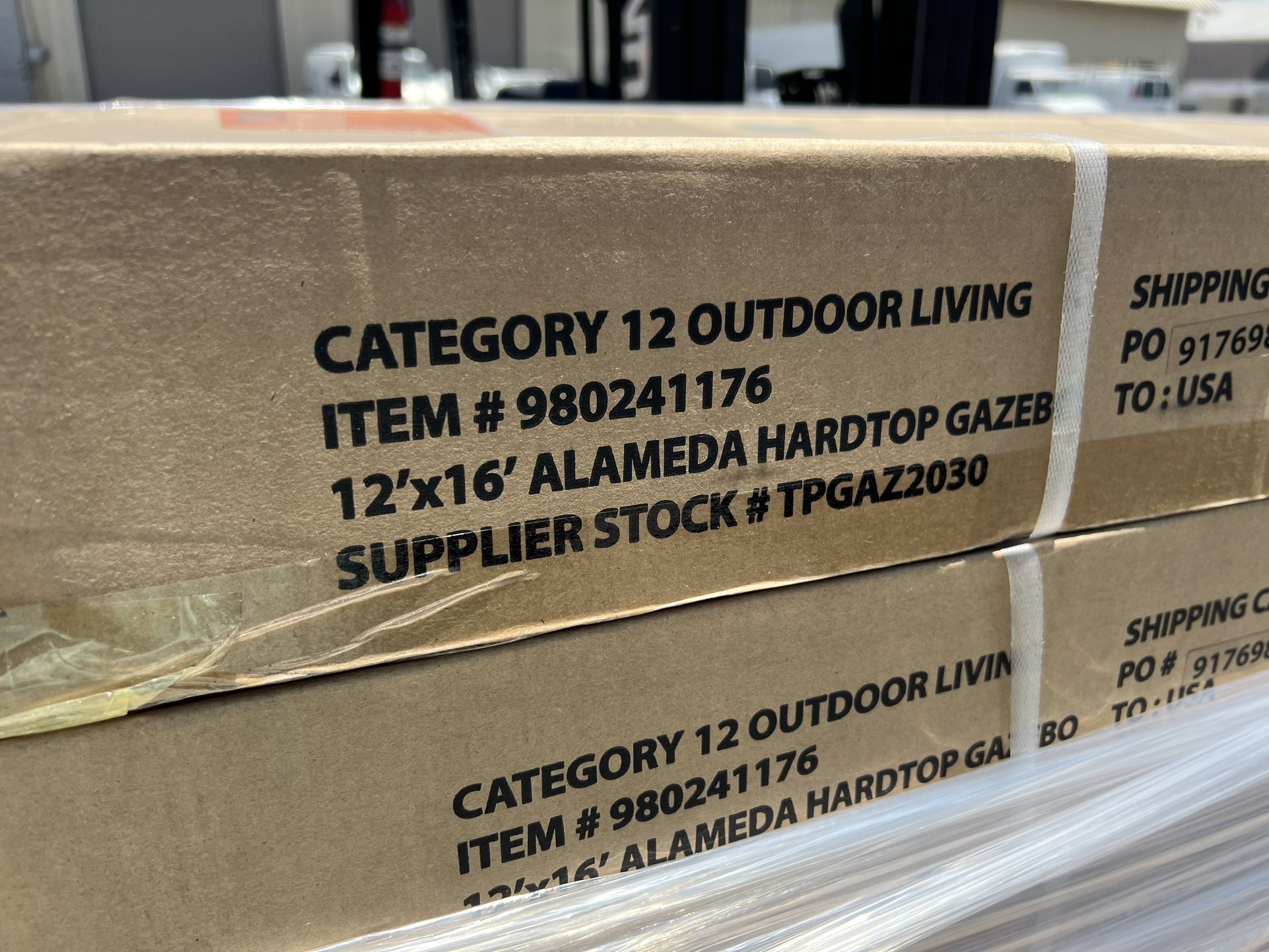 12x16 Gazebo Hardtop NEW Sam’s for Sale in El Paso, TX OfferUp