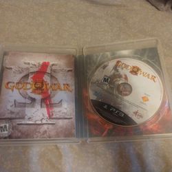 PS3 Games Mortal Kombat/ God Of War