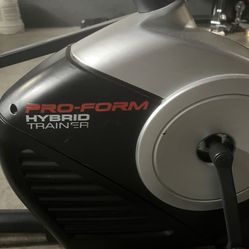 Elliptical Cross Trainer