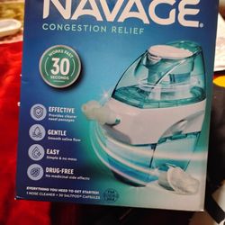 navage congestion relief 