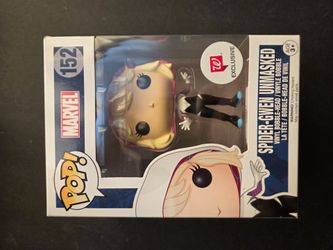 Funko Marvel Spider-Gwen Unmasked