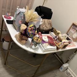 L shape desk - Like New, In Perfect Condition - $100