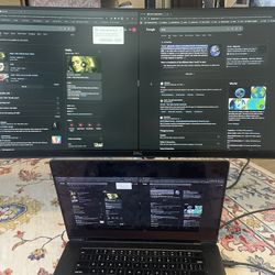 Dell Ultrawide Curved Monitor 