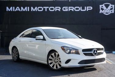 2018 Mercedes-Benz CLA