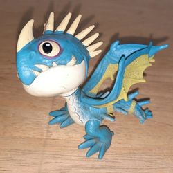 2013 How To Train Your Dragon Defenders Of Berk StormFly Racing Mini Figure 