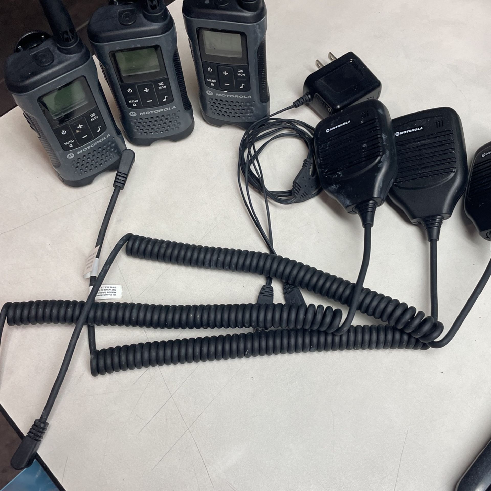 Motorola Talkabout 2 Way Radio With Mic