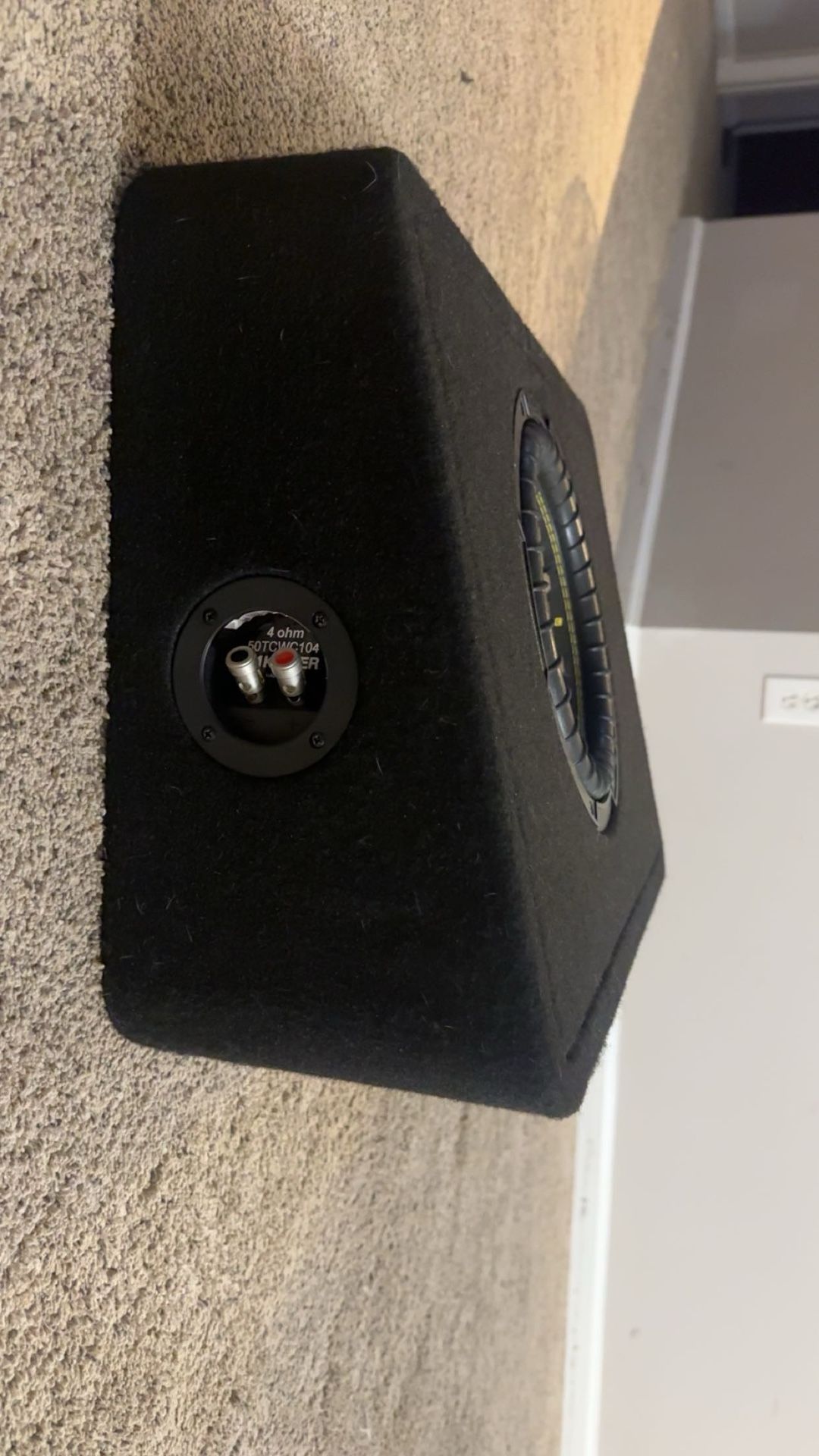 Kicker Comp C 500 Watt Sub