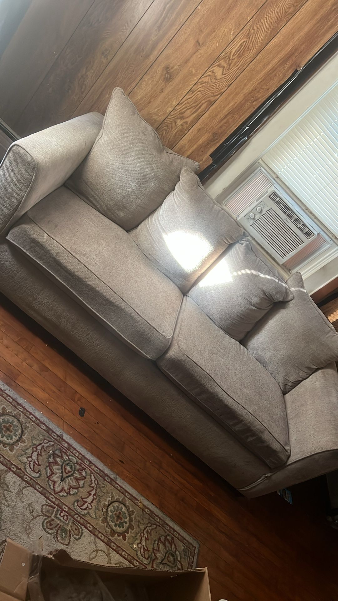 Love Seat And Sofa