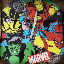 Marvel Clock