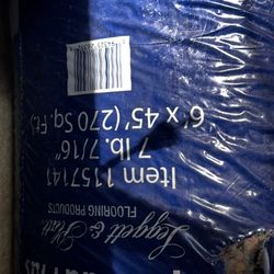 Carpet Padding 2 Rolls Factory Sealed