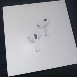 Apple AirPods Pro 2nd Generation New Sealed From Apple Store 100% Authentic With Proof 