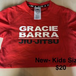 Gracie Barra Kids Size S 