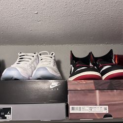 Size 12 Men’s Shoes Jordan’s 