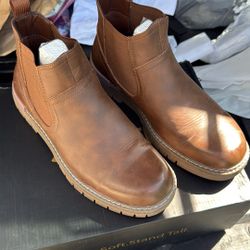 Jousen Brown Boots 9W $30