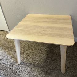 IKEA LISABO: 2 two tables 1 coffee & 1 end