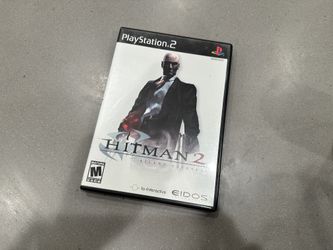 Hitman 2 Silent Assassin Playstation2 Game