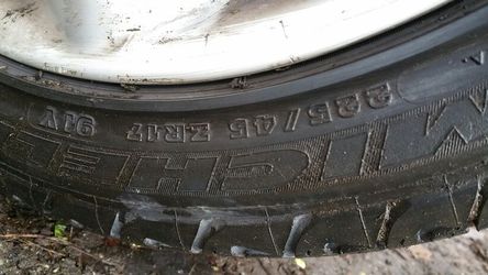 2005 mercedes c230 Kompressor wheels and tires
