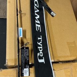Shimano Game Type J Spinning Rod S586