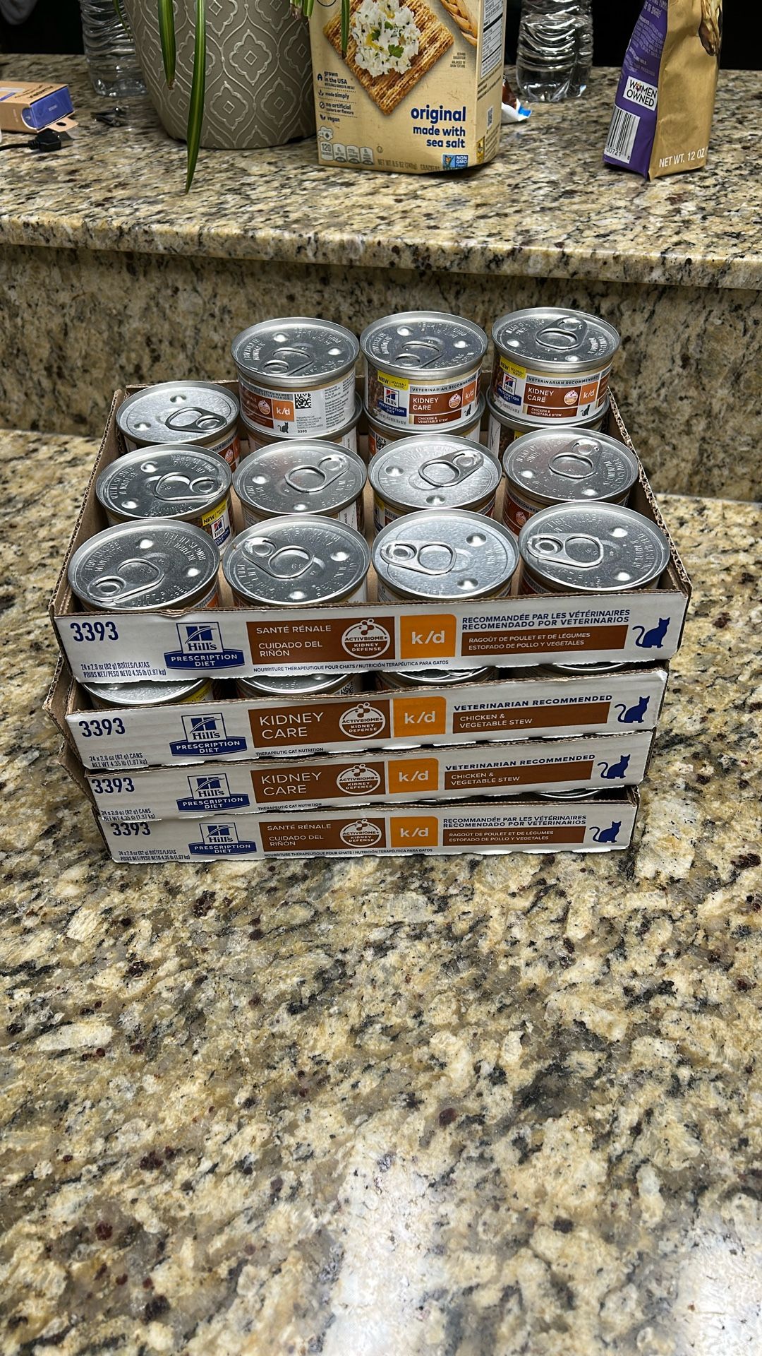 Hills Prescription Diet Kidney Care Cat Food